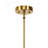 14.2in Traditional 3 - Light Chandelier