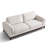 79.1'' Wide Classic Chenille Upholstered Sofa, 3-Seater Couch with Solid Wood Leg-1810852772