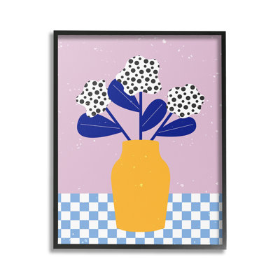 Moderne, pois, plantes, giclée, art par Melissa Wang