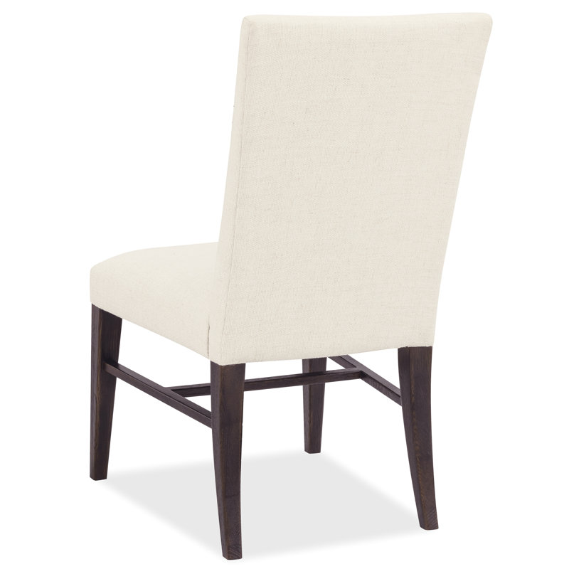 Driftwood Upholstered Dining Chair, Espresso