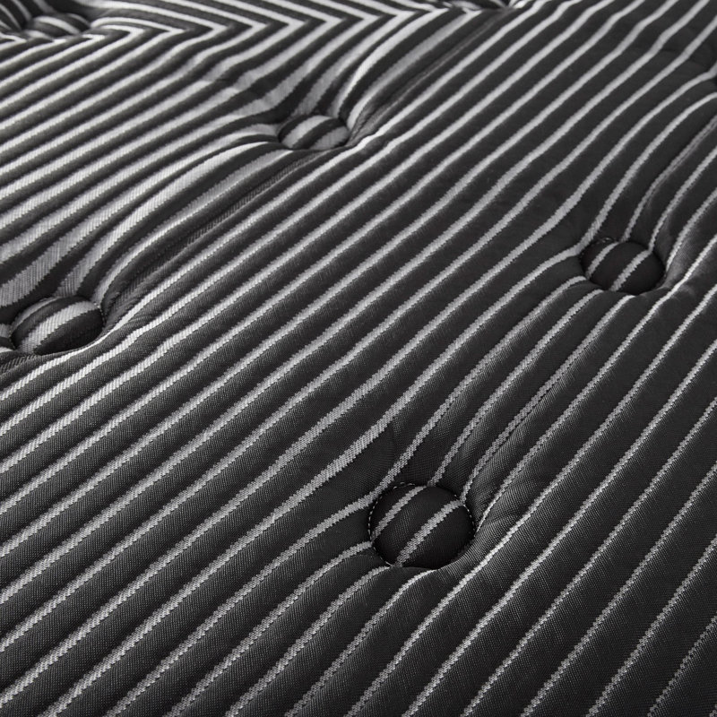 Matelas hybride en mousse de 15 po Montlake, Profil haut (15 po), Très grand simple