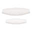 2 bols blancs Aryash de 15/20 po