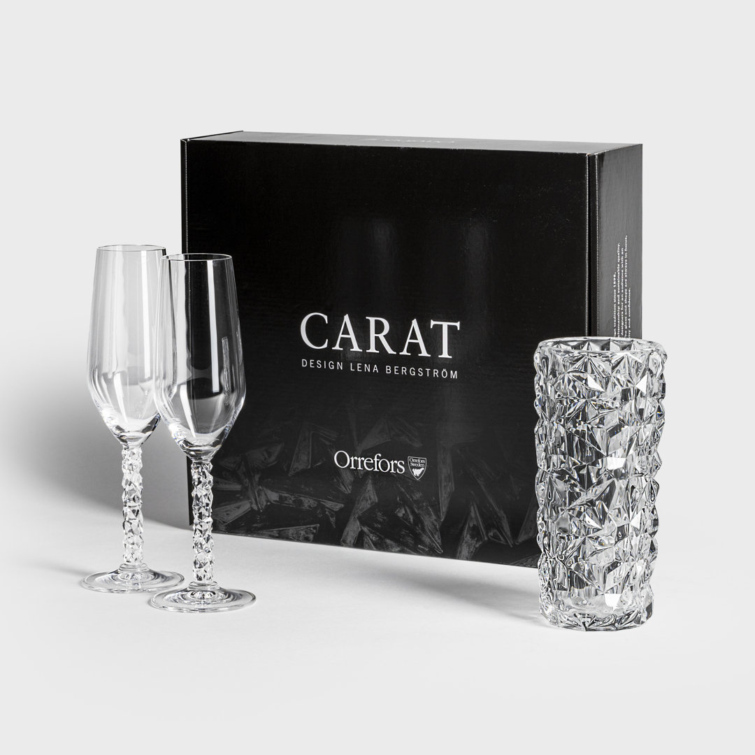 Carat Glass Set Orrefors