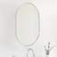 Miroir ovale 20 po x 33 po