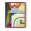 City of Rainbows II, reproduction encadrée - bois massif-680861152-680861165