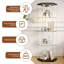 4-Tier Corner Display Cabinet with LED Light-1734118093-1734118090