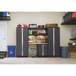 Bold Series 7 Piece Complete Garage Storage System