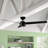 52" Cassius 3 - Blade Outdoor Standard Ceiling Fan with Pull Chain-23681208
