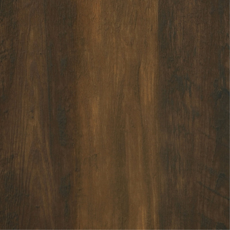 2-piece Square Coffee and End Table Set, Dark Pine