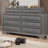 Goldene 66.5'' W 10 - Drawer Dresser-34581133