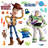 Disney Buzz Lightyear and Woody Wall Decals