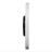 QXA765WLH Wall Clock, White-50516966