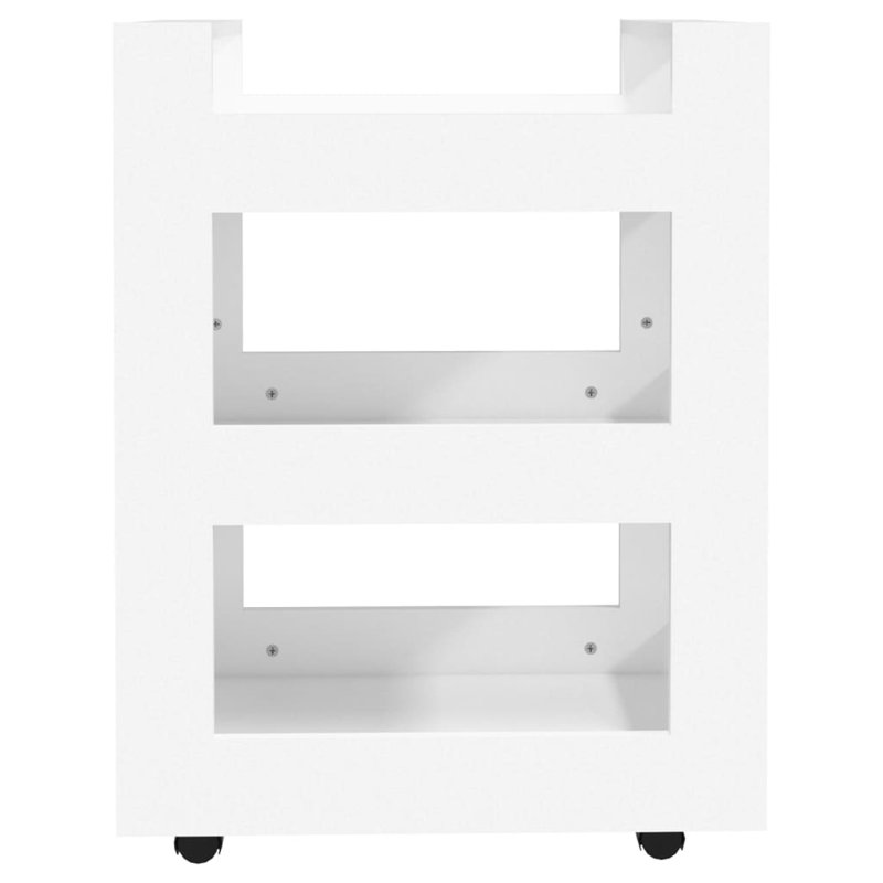 Kalajah Serving Cart, White