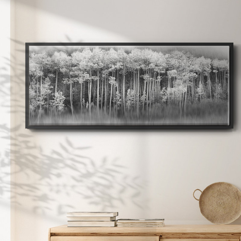 Dreamy Aspen- Framed Canvas