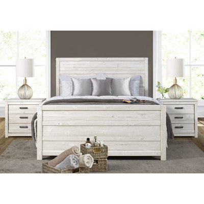 Romney Solid Wood Standard Bed