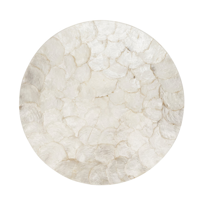 Wavy Capiz Shell Placemat (Set of 4)