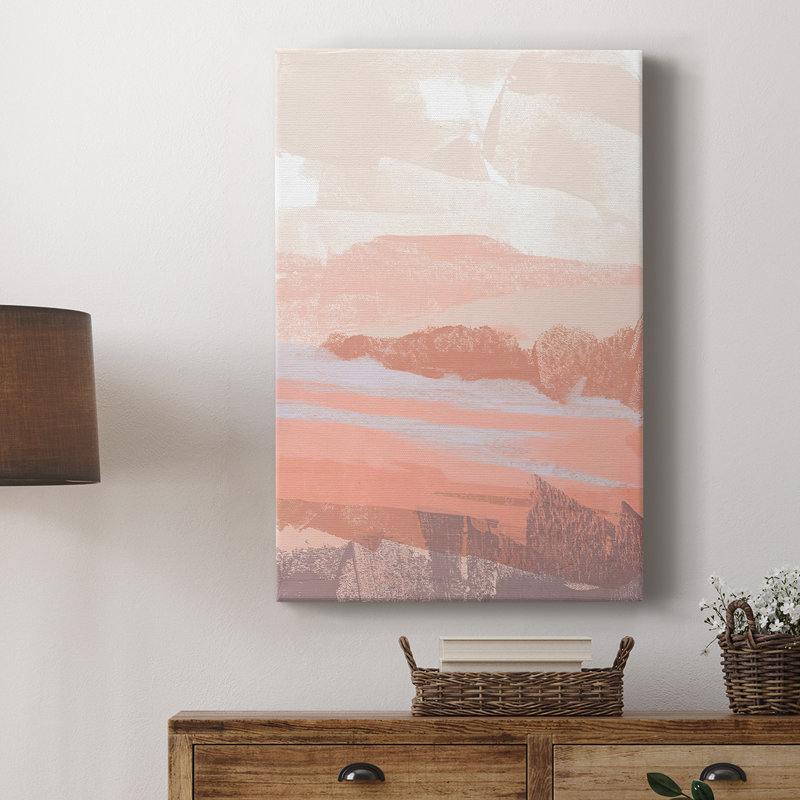 Dusty Desert I - galerie sur mesure, H 48 po x l 32 po