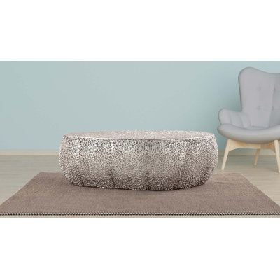 Table basse ovale