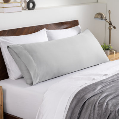 Microfiber Body Pillowcase Envelope Closure