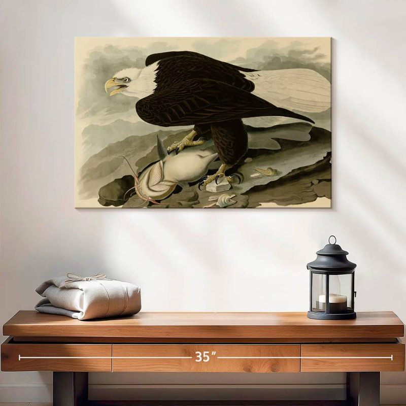 Brampt Whiteheaded Eagle, 16" H x 24" W
