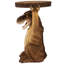 Tyrant T-Rex Dinosaur Sculptural Resin Side Table