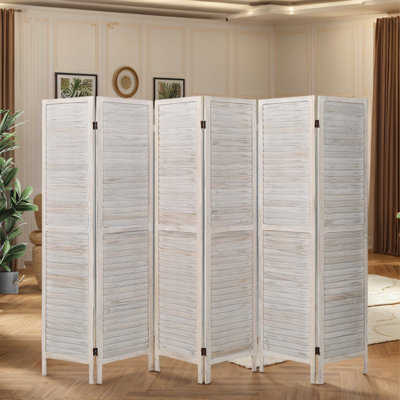 Paravents en bois 5,6 pi