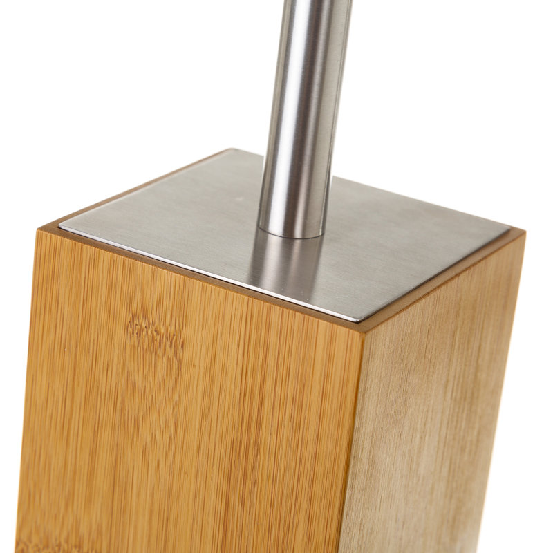 Marilee Free-Standing Toilet Brush & Holder