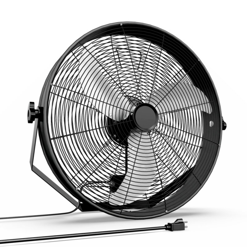 Ventilateur mural 3,5 po Wenty