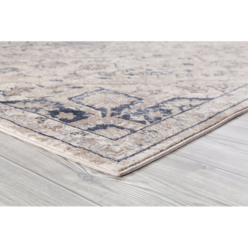 Vogler Oriental Indoor Rug, Rectangle 2' x 3'