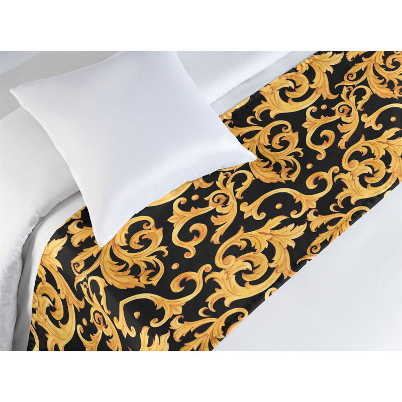 Foulard de lit Ambesonne Royal, Lit simple