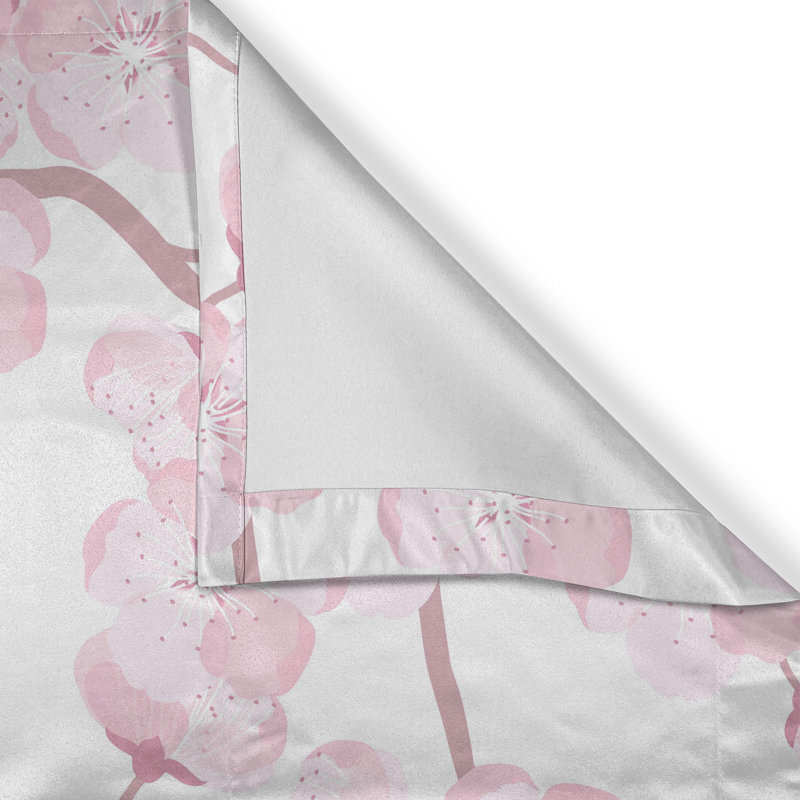 Semi Sheer Curtain Pair