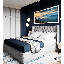 Très grande affiche de voyage panoramique Blue Ridge Mountains-2130132726-2129127797