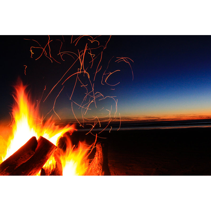 Beautiful Sunset - Photographie sur toile tendue, L 12 po x H 8 po