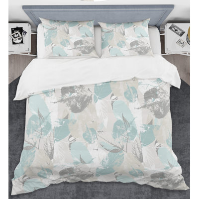 Polyester Floral Duvet Cover Set