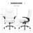 Inbox Zero Polyurethane Executive Chair-750797386