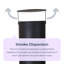 Aulbrey Column Wood Burning Smokeless Chimnea