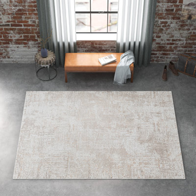 Tapis gris clair Lemaire