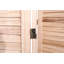 Cloison pliante en bois massif