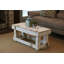 Table de salon en bois massif récupéré de 40 po x 18 po-268945314-268945315