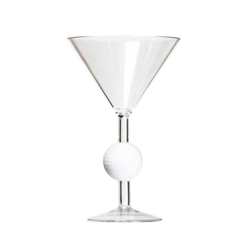 Chahna 10 oz. Acrylique verre à martini