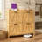Shoe Cabinet with 4 Flip Drawers, Narrow Shoe Storage Cabinet Organizer with Bottom Clearance for Entryway Hallway, Living Room, Bedroom-11157144