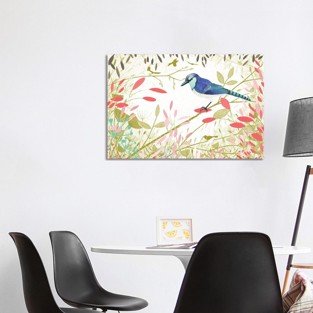 Spring Awakens by Michelle Campbell - Wrapped Canvas Graphic Art
