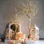 Arbre de Noël blanc floqué / givré-1275891523