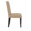 Chaise d'appoint en lin - kaki Lyon