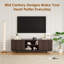 Meuble télé Mid-Century pour téléviseur de 75 po ou moins-726270984
