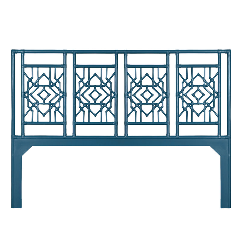Tulum Headboard, Pacific Blue, King