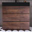 Ensemble de meuble-lavabo simple 35,8 po avec surface solide Rahoul-1258747711-1258747704