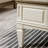 White Solid Wood Square Coffee Table