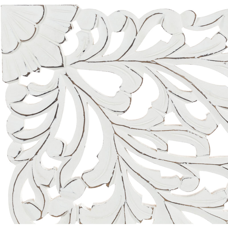 Nevin Farmhouse Plants & Flowers Wall Decor, Ivory