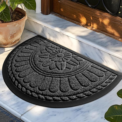 Tapis d'entrée pour l'extérieur Mibao